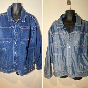 Ecko Reversible denim jacket